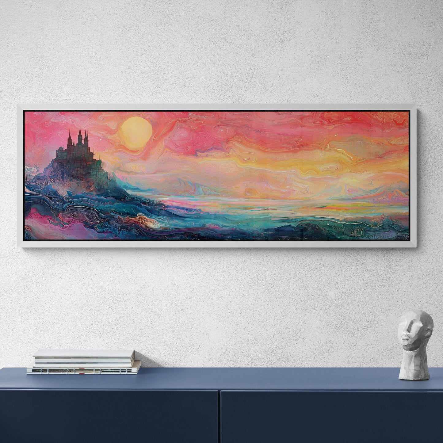 Castle over Sea