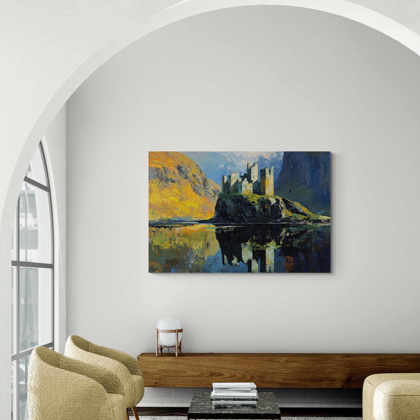 The Scottish Castle