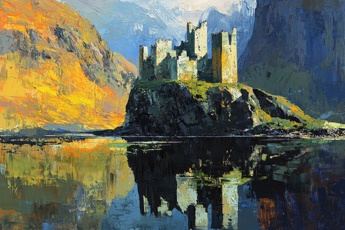 The Scottish Castle