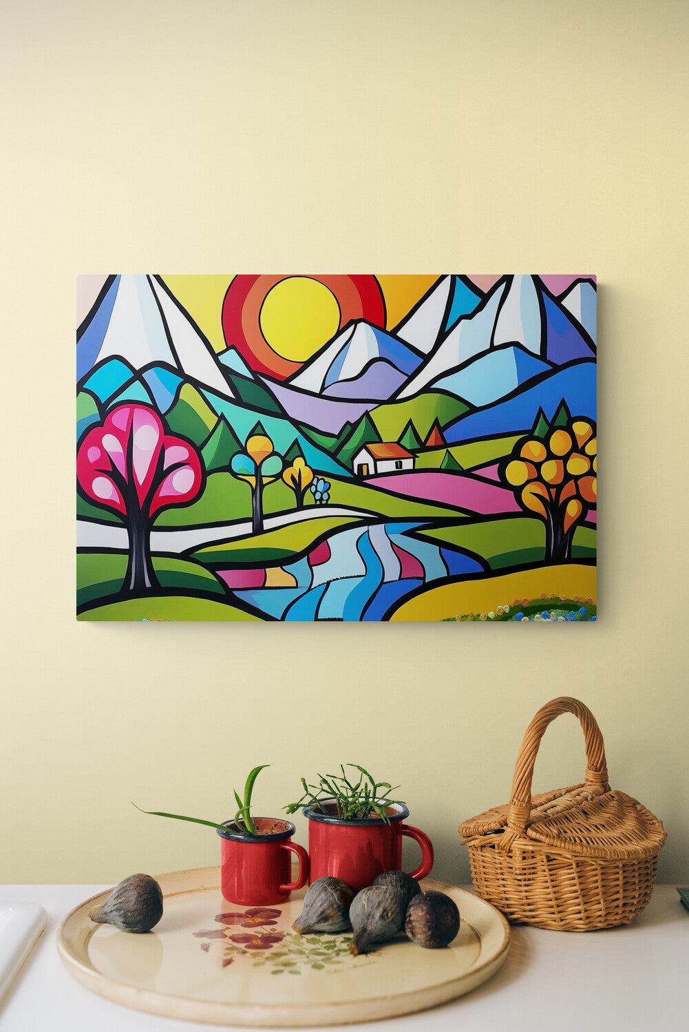 Joyful Mountain View