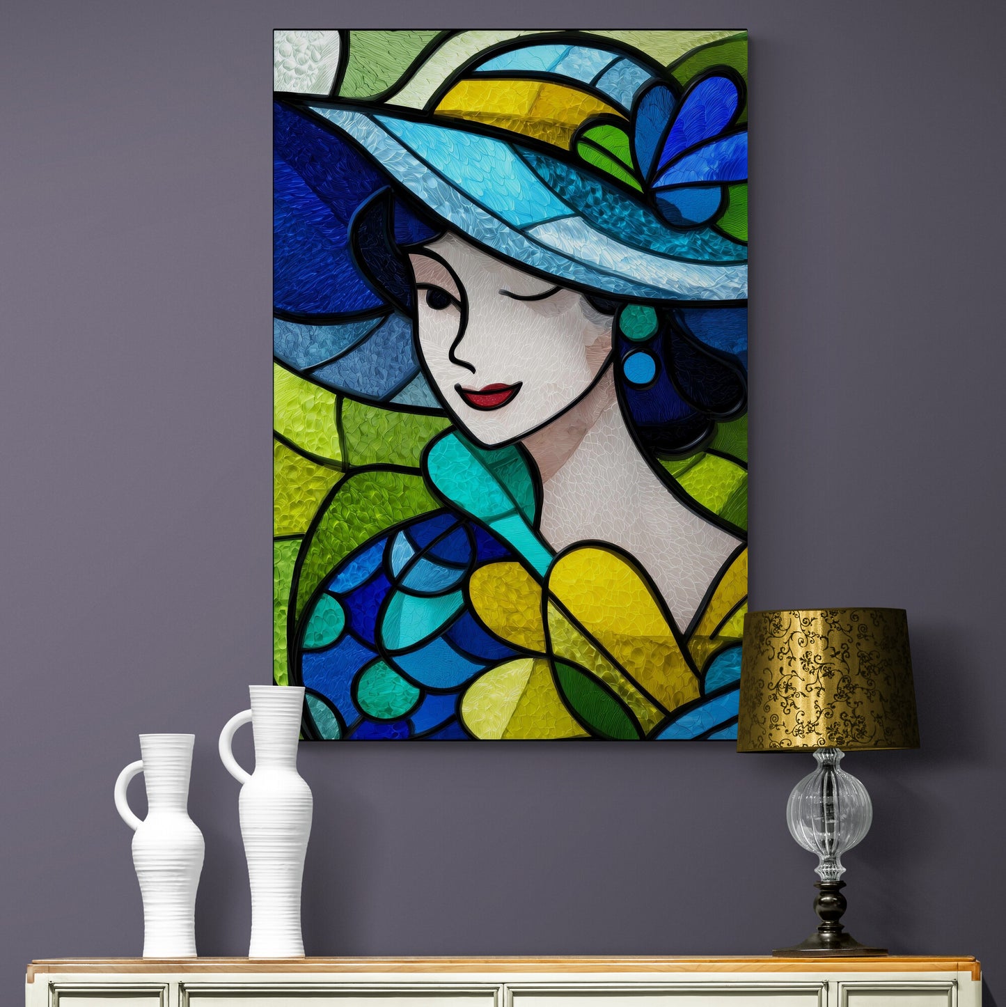 Winking Lady
