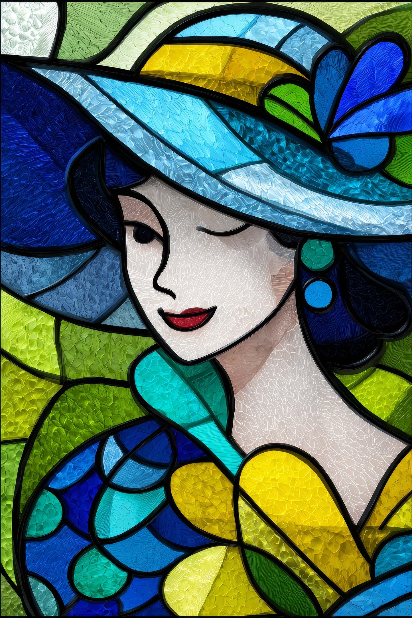 Winking Lady