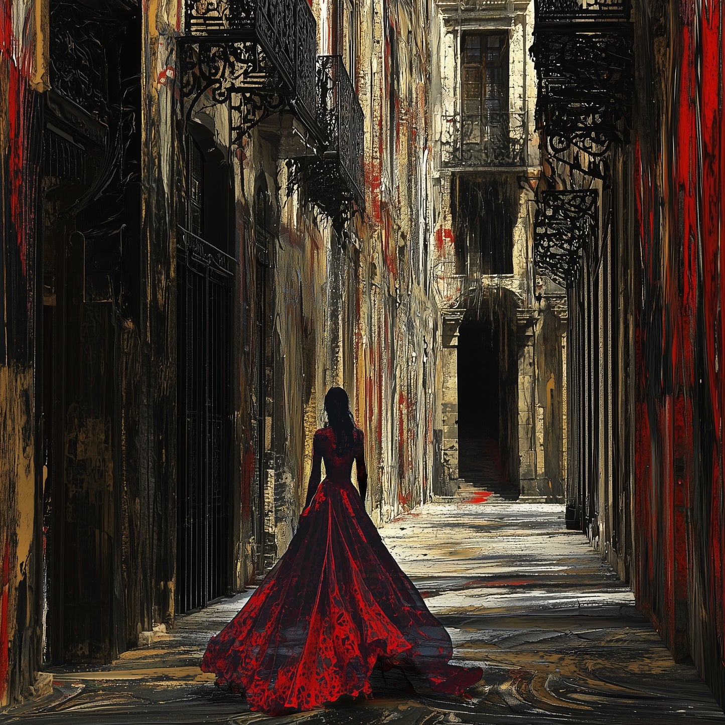 Bloodstone Alley