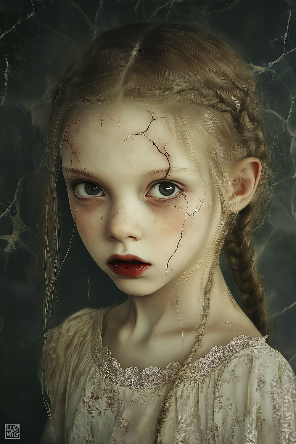 First Fracture by Ludwig