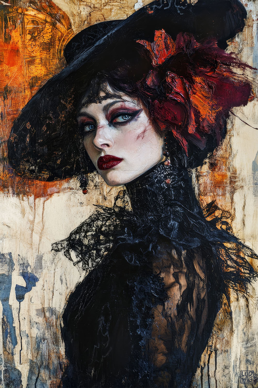 Elegance of Darkness by Ludwig