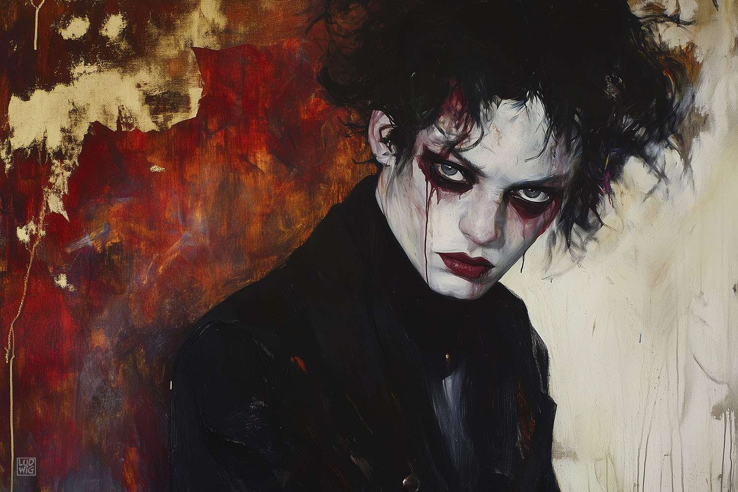 Gaze of the Damned by Ludwig