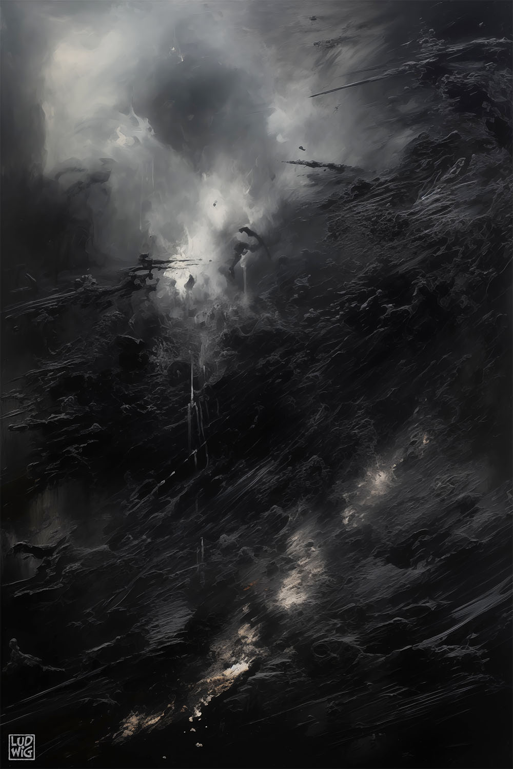 Hell #2 by Ludwig