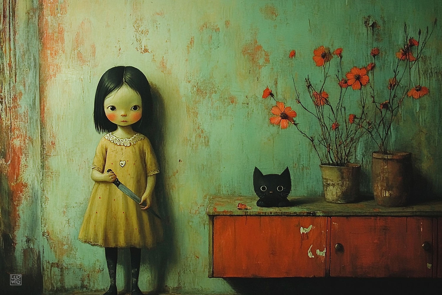 No More Pets by Ludwig