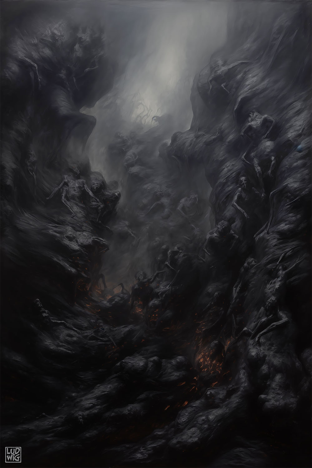 Hell #4 by Ludwig