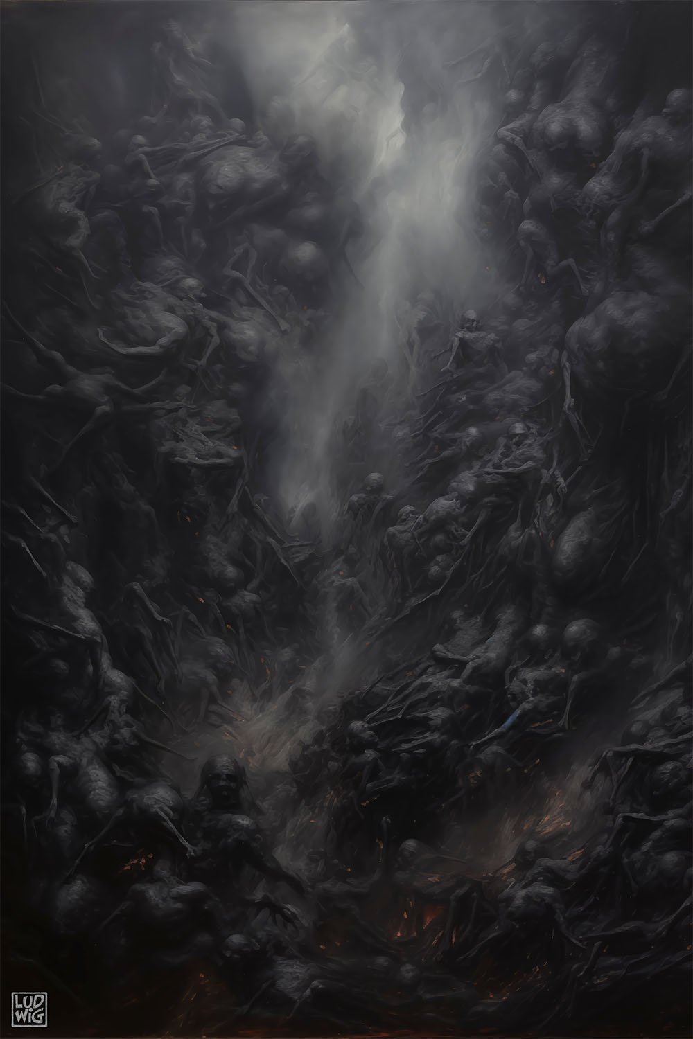 Hell #5 by Ludwig