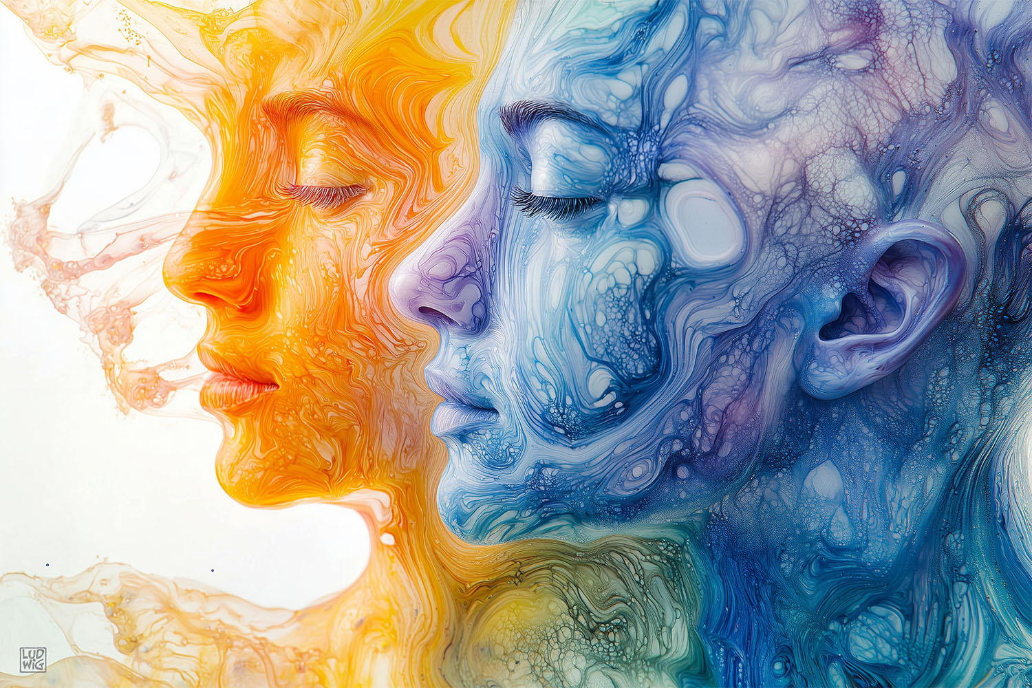 Fluid Duality by Ludwig