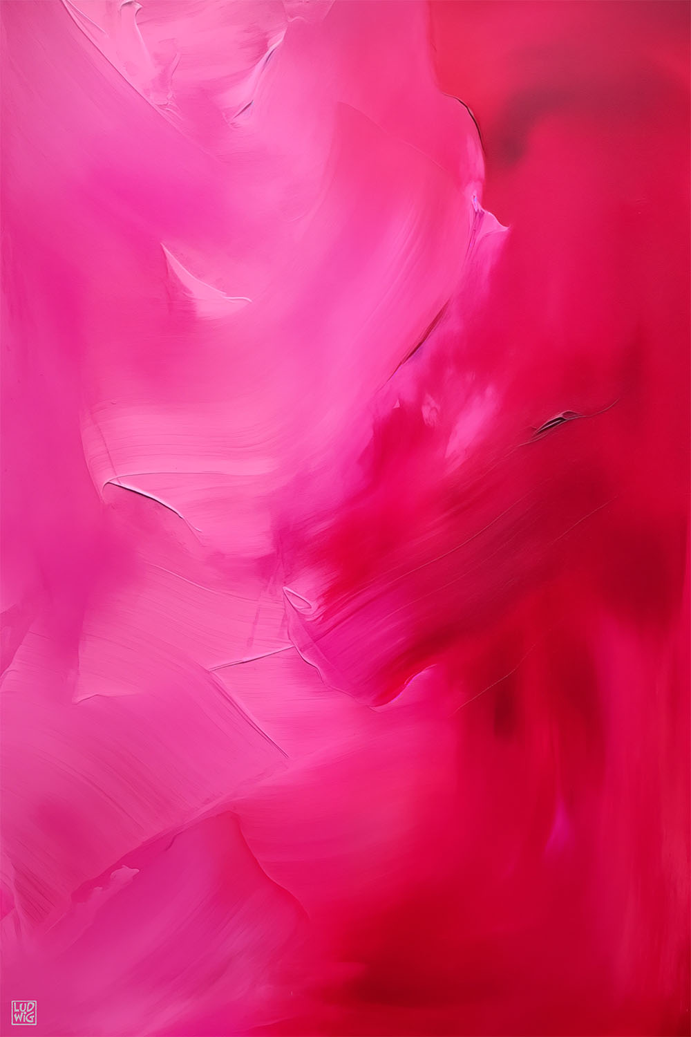 Magenta Sweep by Ludwig