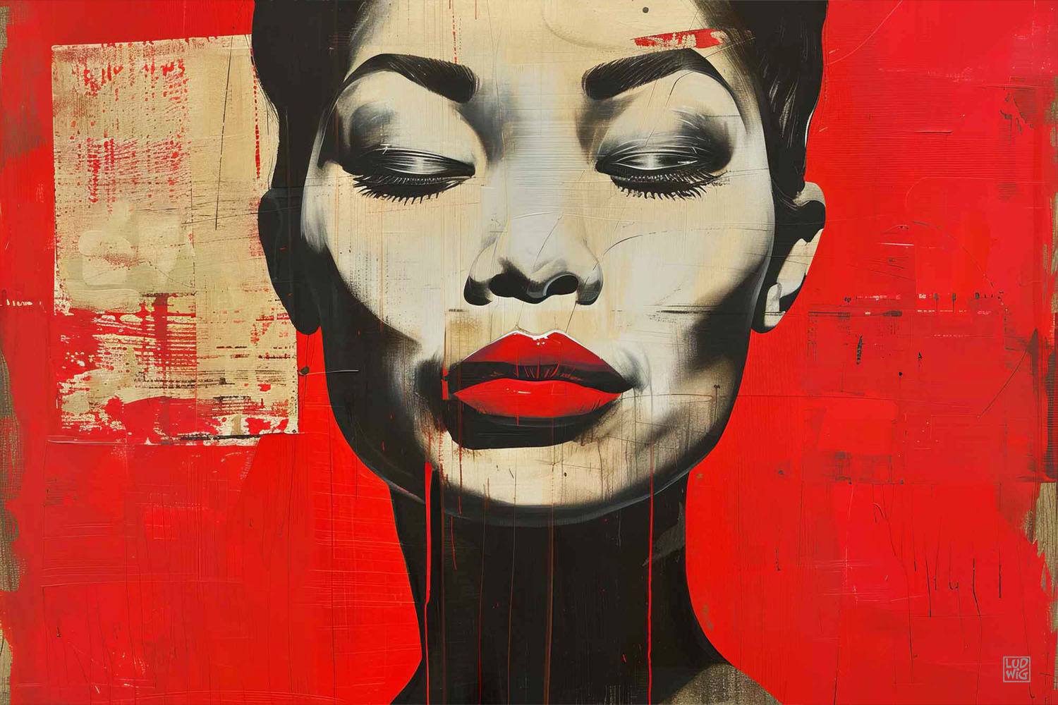Red Empress by Ludwig