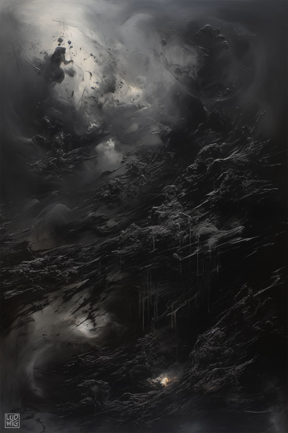 Hell #1 by Ludwig