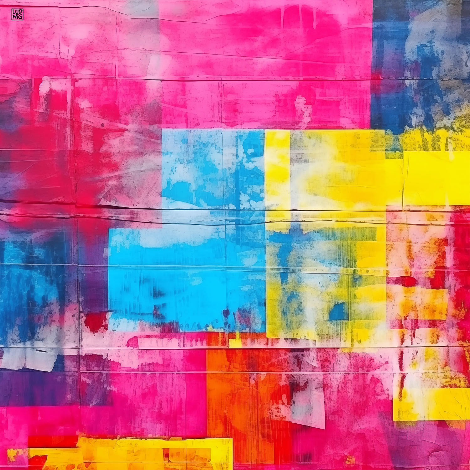 Fragments of Color by Ludwig