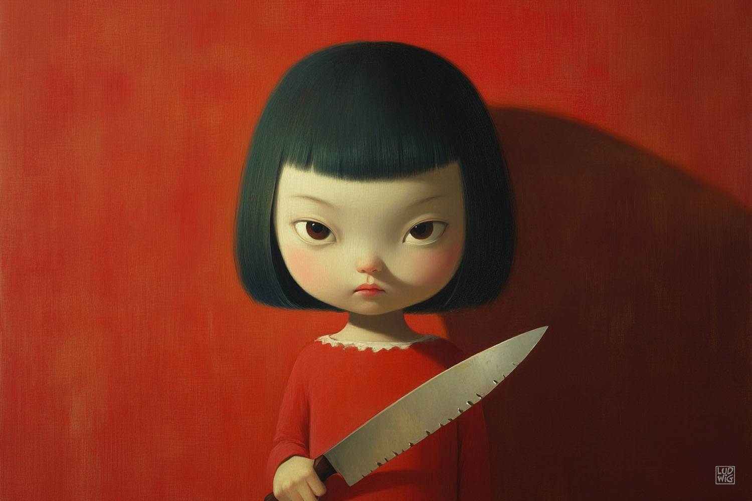 Scarlet Intent by Ludwig