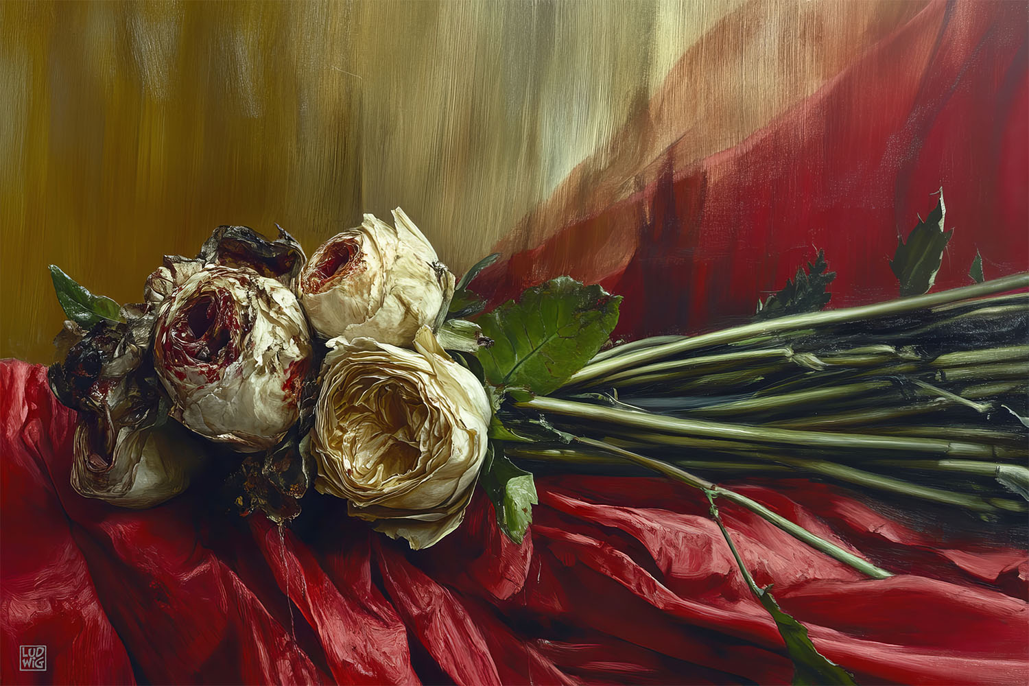 Petals of Decay by Ludwig