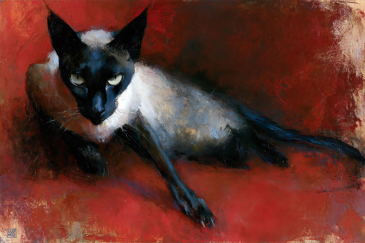 The Stare by Ludwig