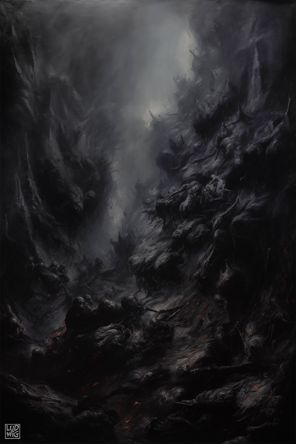 Hell #3 by Ludwig