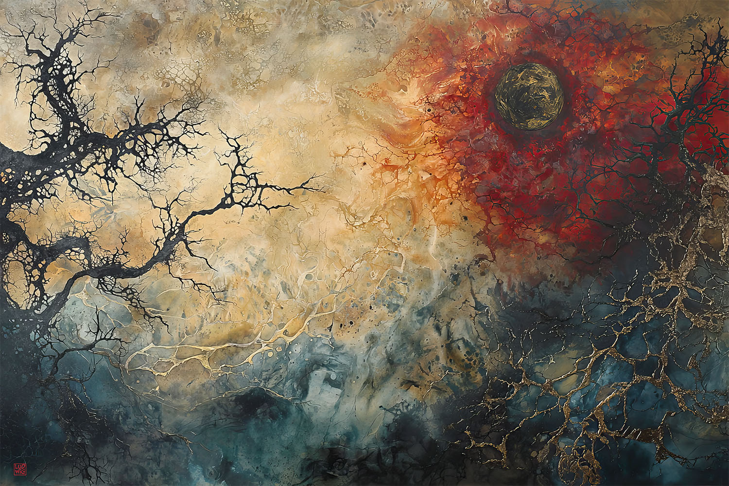 Dark Bloom by Ludwig