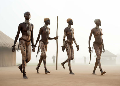 Nuba Queens #1