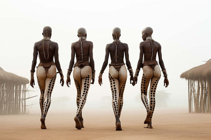 Nuba Queens #3