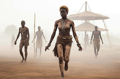 Nuba Queens #4