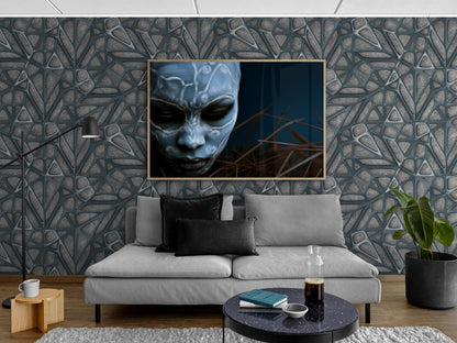 Blue Face