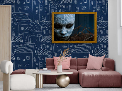 Blue Face
