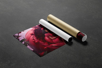 Burgundy Lady