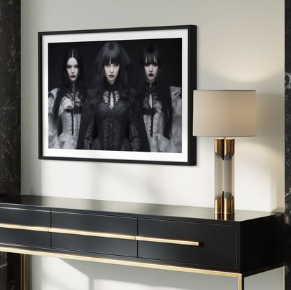 Three Sisters of the Night