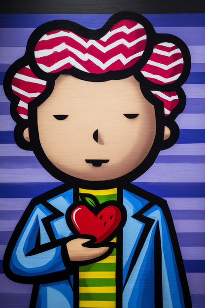 Apple Heart Kid
