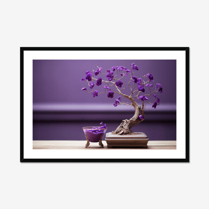 Indigo Bloom Bonsai