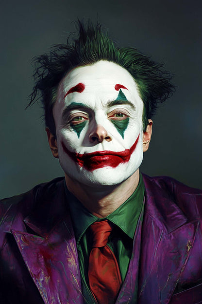 Elon the Joker