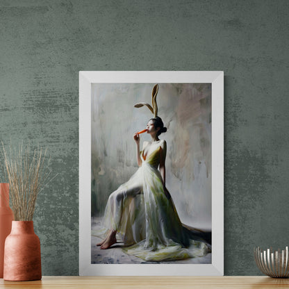 Elegant Easter Print