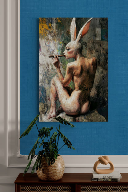 Smoking Bunny