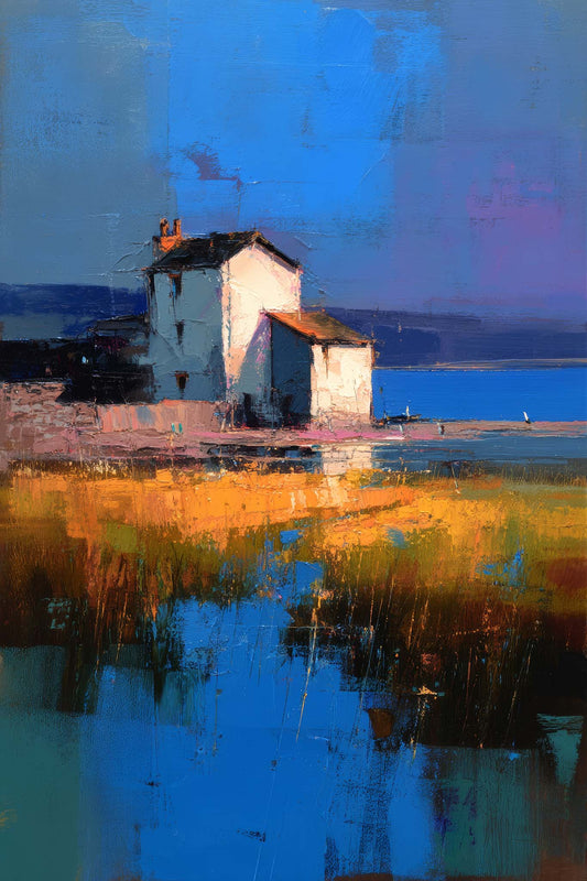 Blue Shoreline