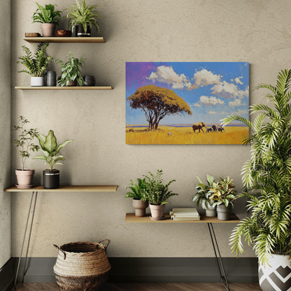 Calm in Kenya