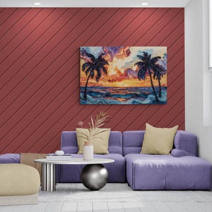 Tropical Sunset Blaze