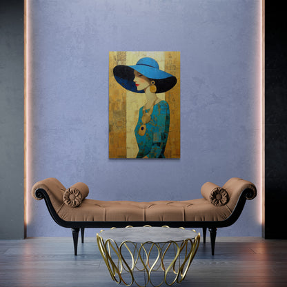 Blue Hat Beauty