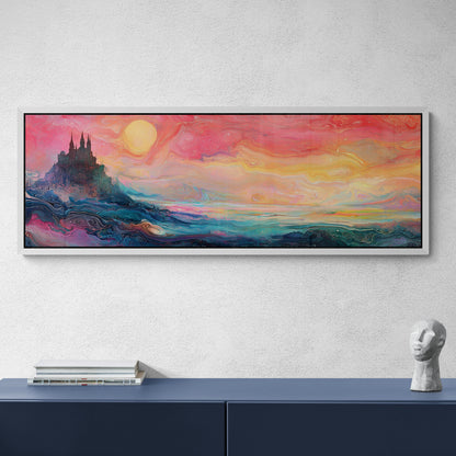 Castle over Sea
