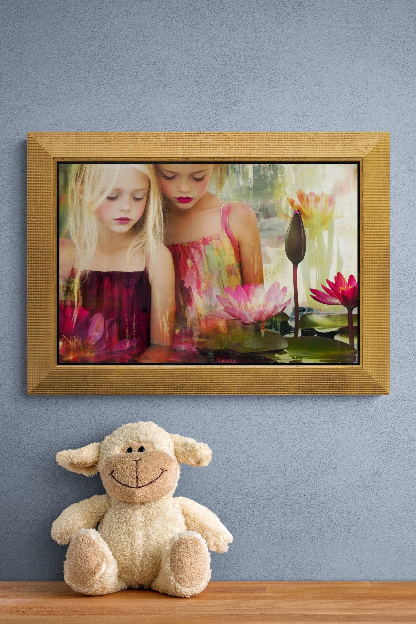 Twins and Lilies