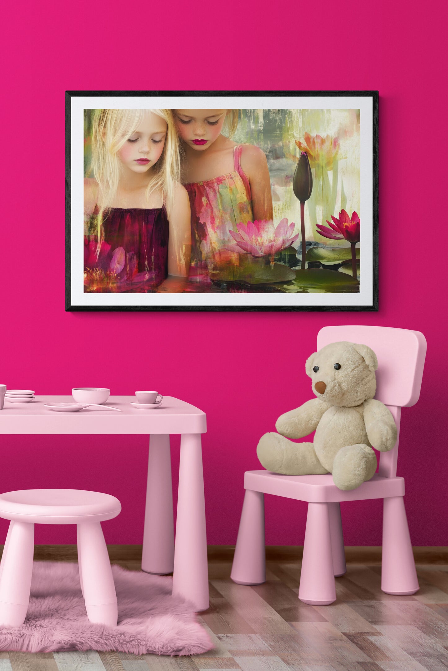 Twins and Lilies