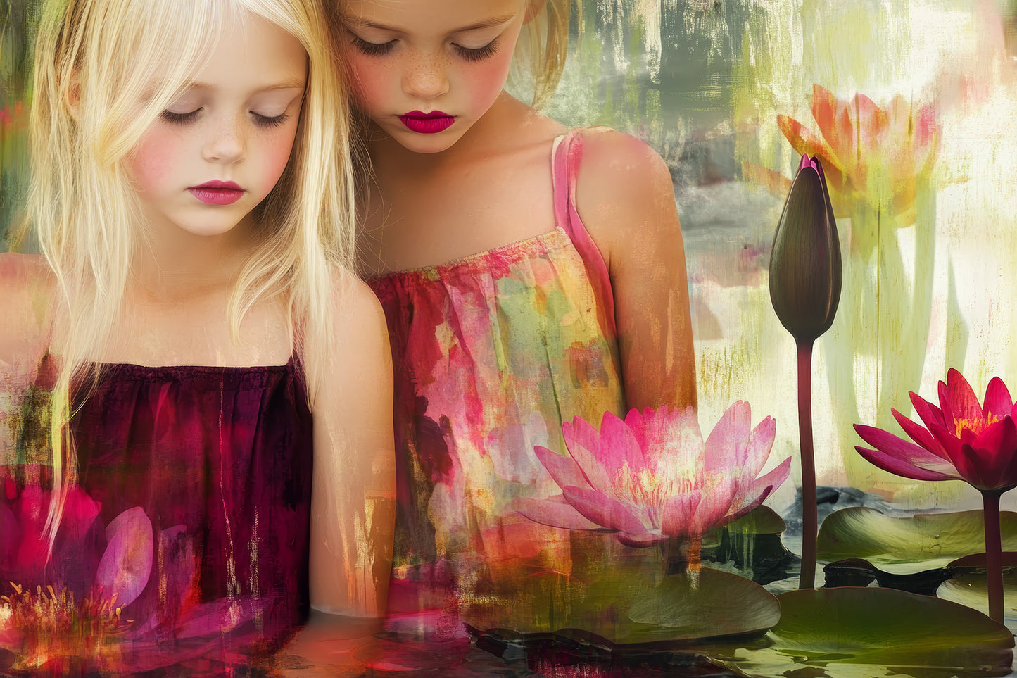 Twins and Lilies