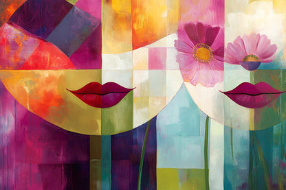 Floral Faces